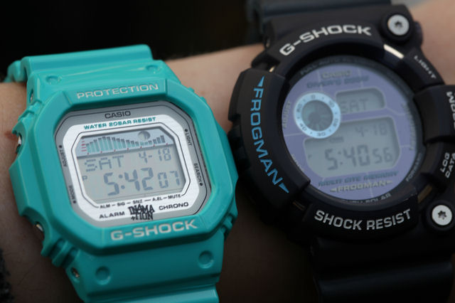 G-Share - Casio G-Shock News: In4mation x G-Shock G-Lide GLX-5600X-3