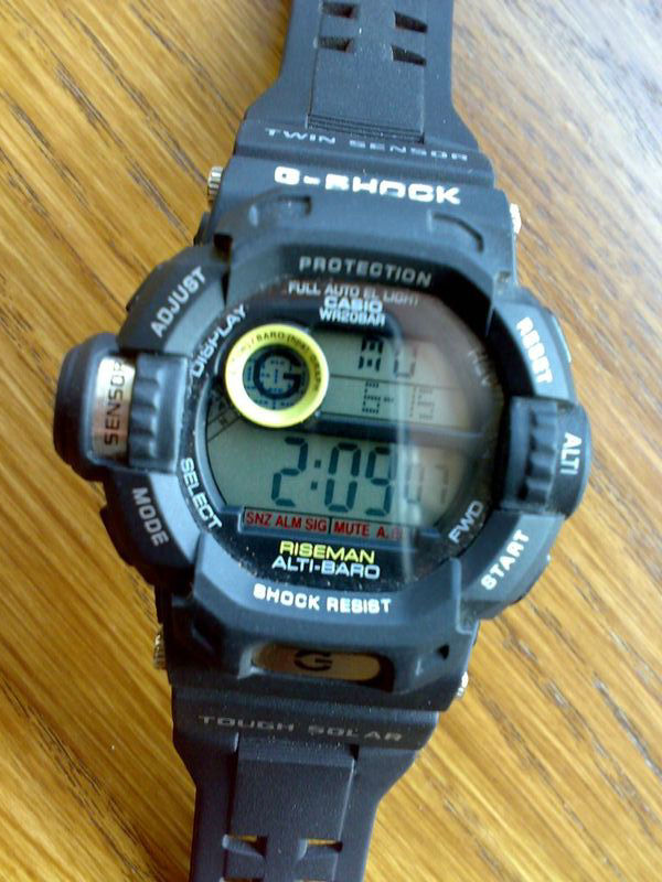 How To Get Fresh: Guide To Fake G-Shocks (Lots of pictures