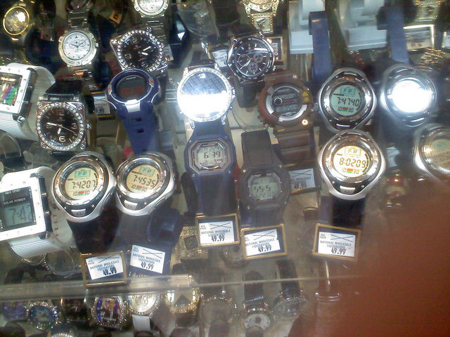 fake watches in hong