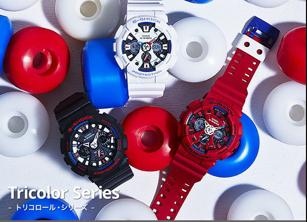 G Shock 2016 Releases