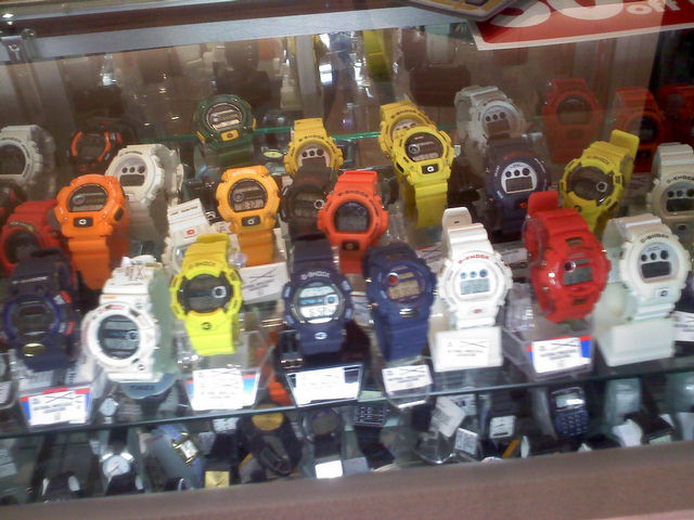 fake g shock watches in Germany