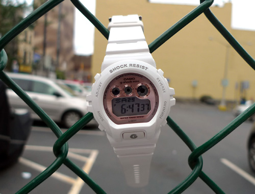their G-Shock watches