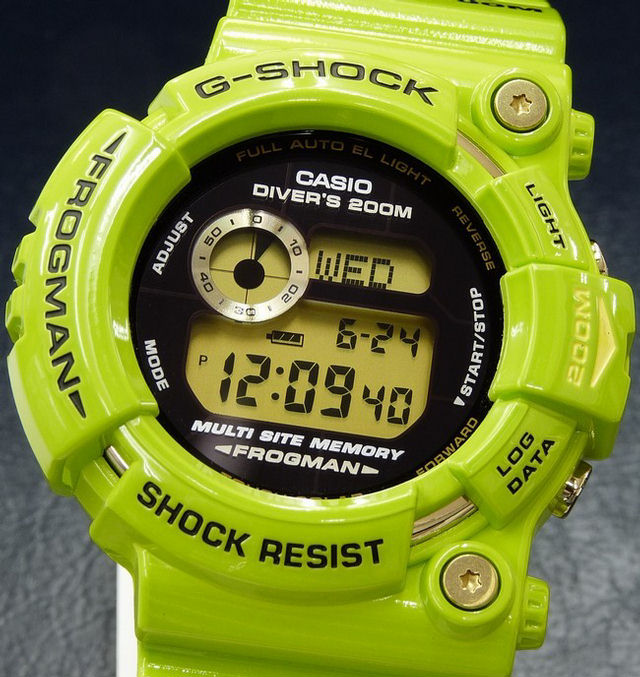 G Shock Frogman Limited Edition
